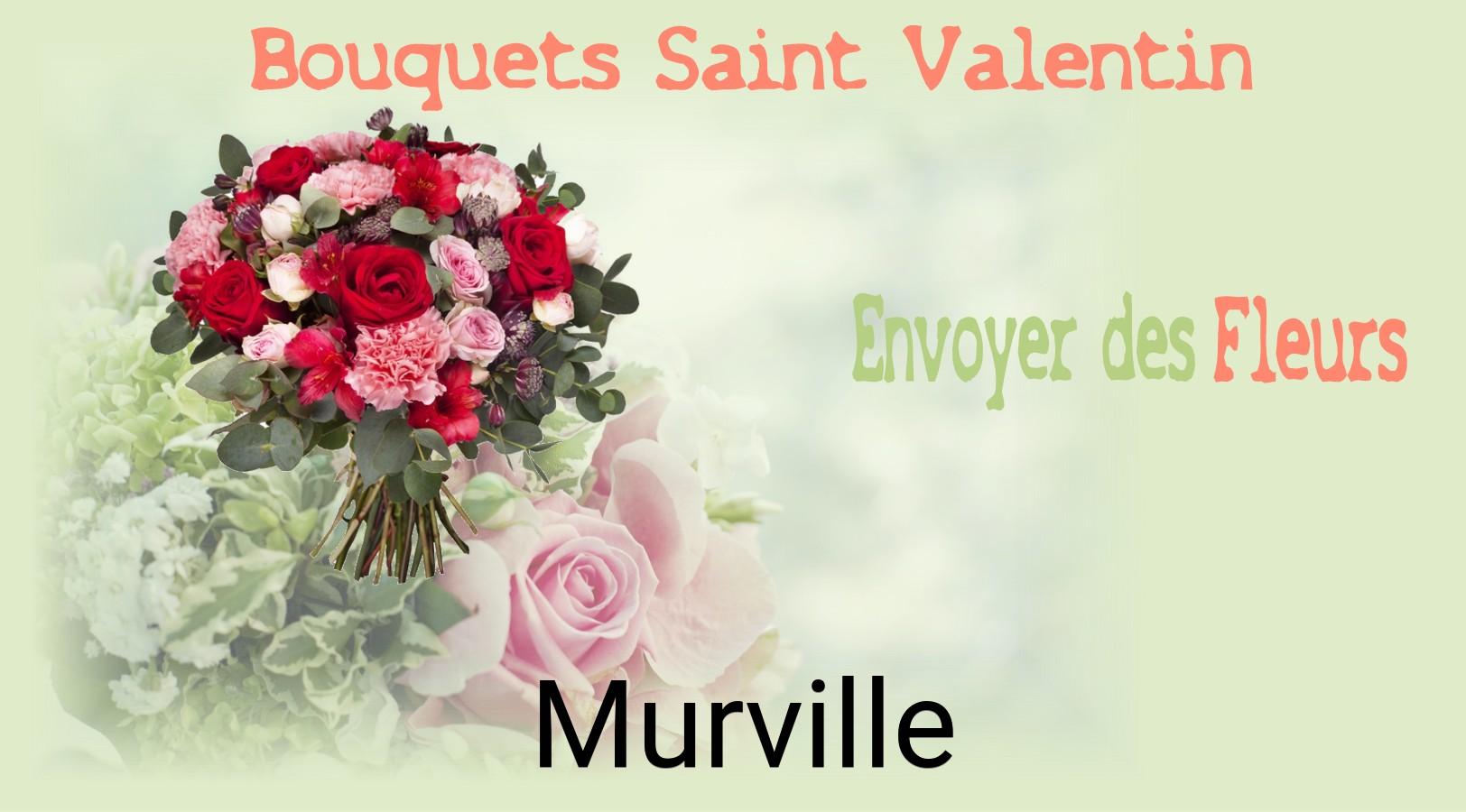 Roses de Saint-Valentin livrées à Murville